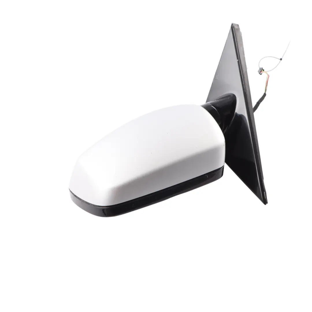  Wing Mirror BMW E60 E61 LCI M Sport Left N/S High Gloss Titan Silver - 354 - SKU rhd-7189635-TS2 - Part number 7189635