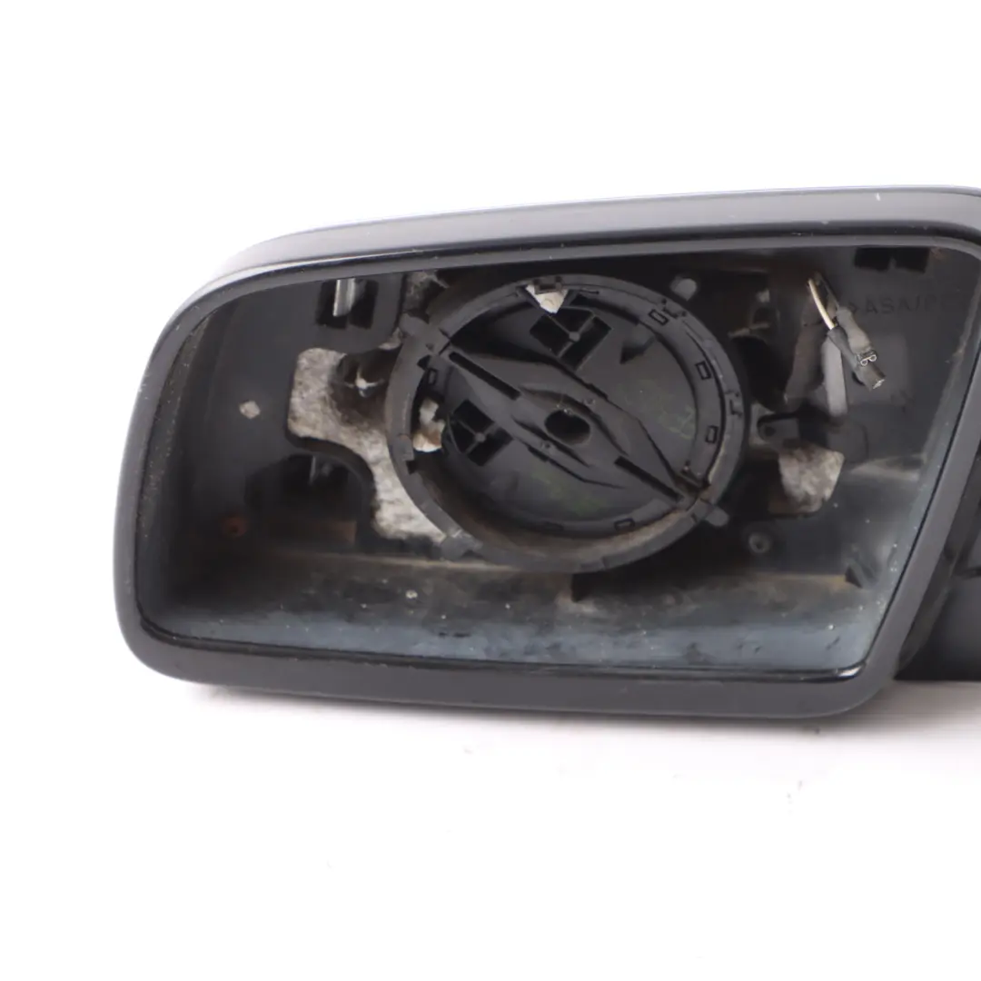 Wing Mirror BMW E60 E61 LCI M Sport Left N/S High Gloss Titan Silver - 354 to with Part number 7189635 Wing Mirror BMW E60 E61 LCI M Sport Left N/S High Gloss Titan Silver - 354 - SKU rhd-7189635-TS2 - Part number 7189635