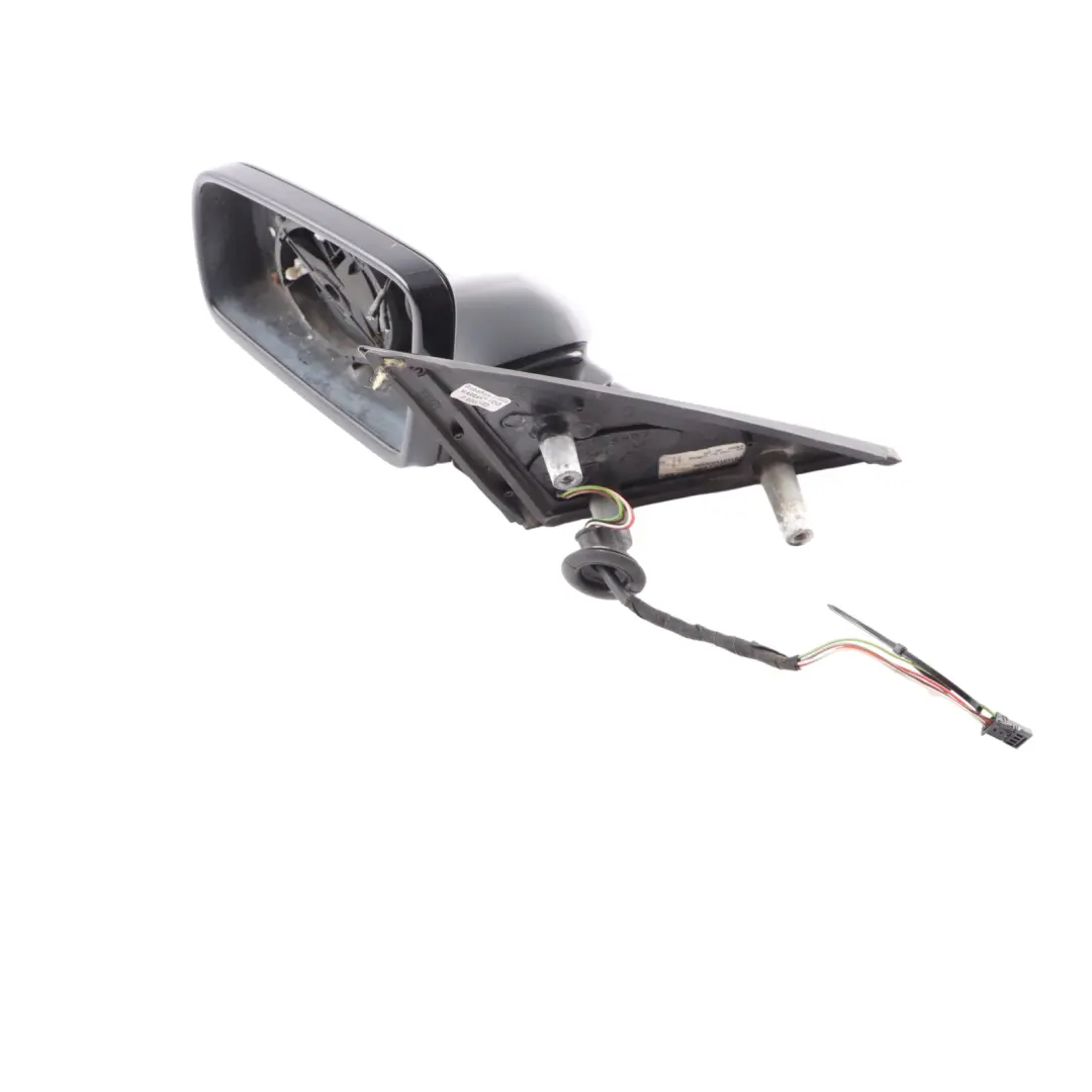  Wing Mirror BMW E60 E61 LCI M Sport Left N/S High Gloss Titan Silver - 354 - SKU rhd-7189635-TS2 - Part number 7189635