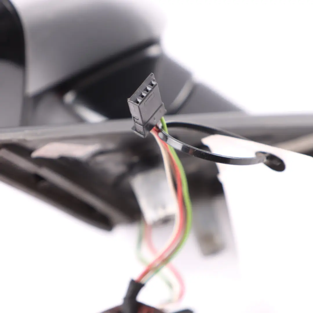 Wing Mirror BMW E60 E61 LCI M Sport Left N/S High Gloss Titan Silver - 354 to with Part number 7189635 Wing Mirror BMW E60 E61 LCI M Sport Left N/S High Gloss Titan Silver - 354 - SKU rhd-7189635-TS2 - Part number 7189635