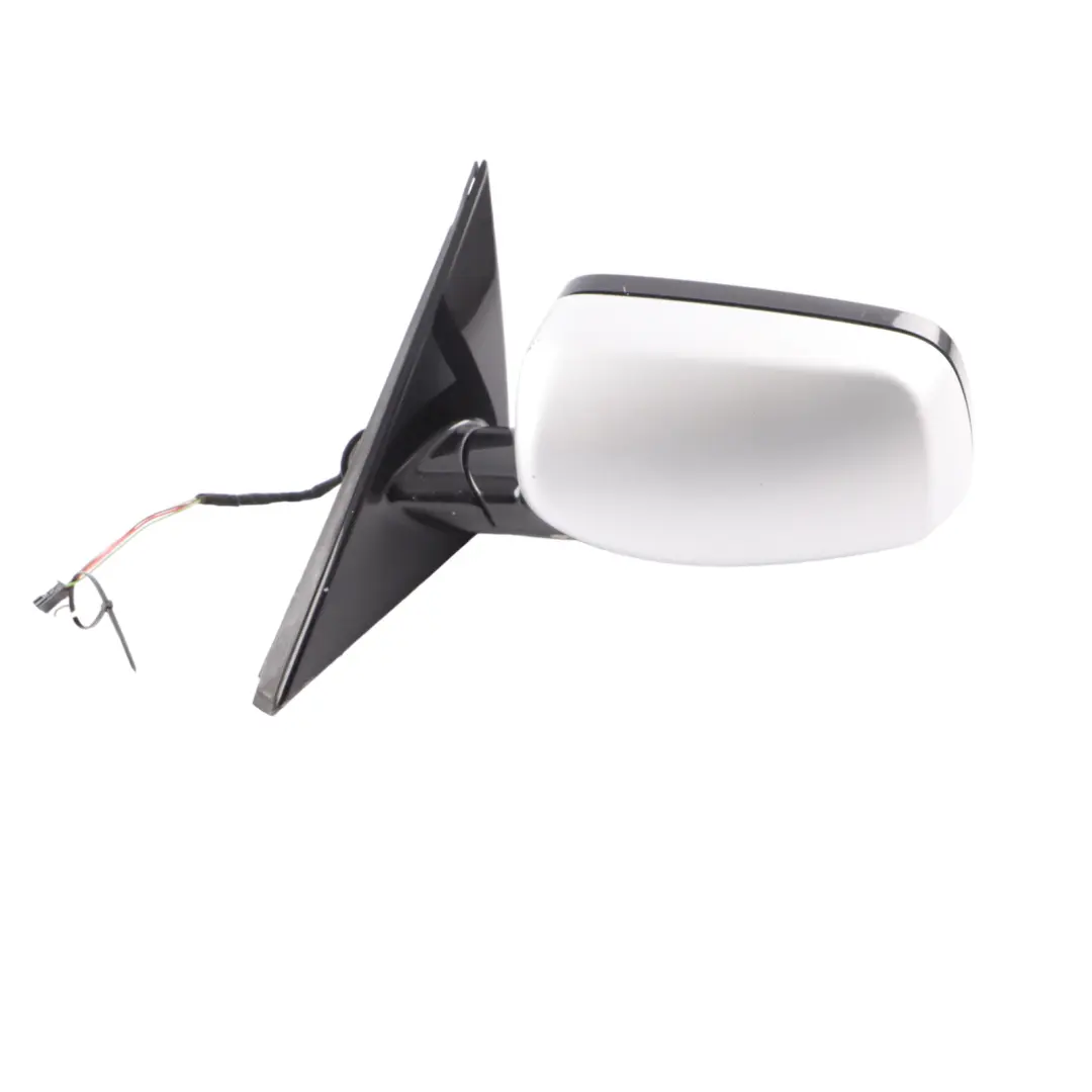 Wing Mirror BMW E60 E61 LCI M Sport Left N/S High Gloss Titan Silver - 354 to with Part number 7189635 Wing Mirror BMW E60 E61 LCI M Sport Left N/S High Gloss Titan Silver - 354 - SKU rhd-7189635-TS2 - Part number 7189635