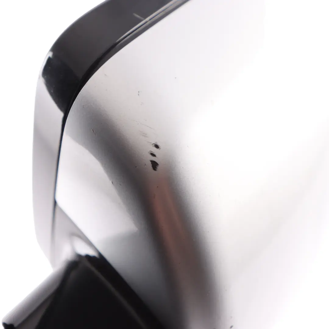 Wing Mirror BMW E60 E61 LCI M Sport Left N/S High Gloss Titan Silver - 354 to with Part number 7189635 Wing Mirror BMW E60 E61 LCI M Sport Left N/S High Gloss Titan Silver - 354 - SKU rhd-7189635-TS2 - Part number 7189635