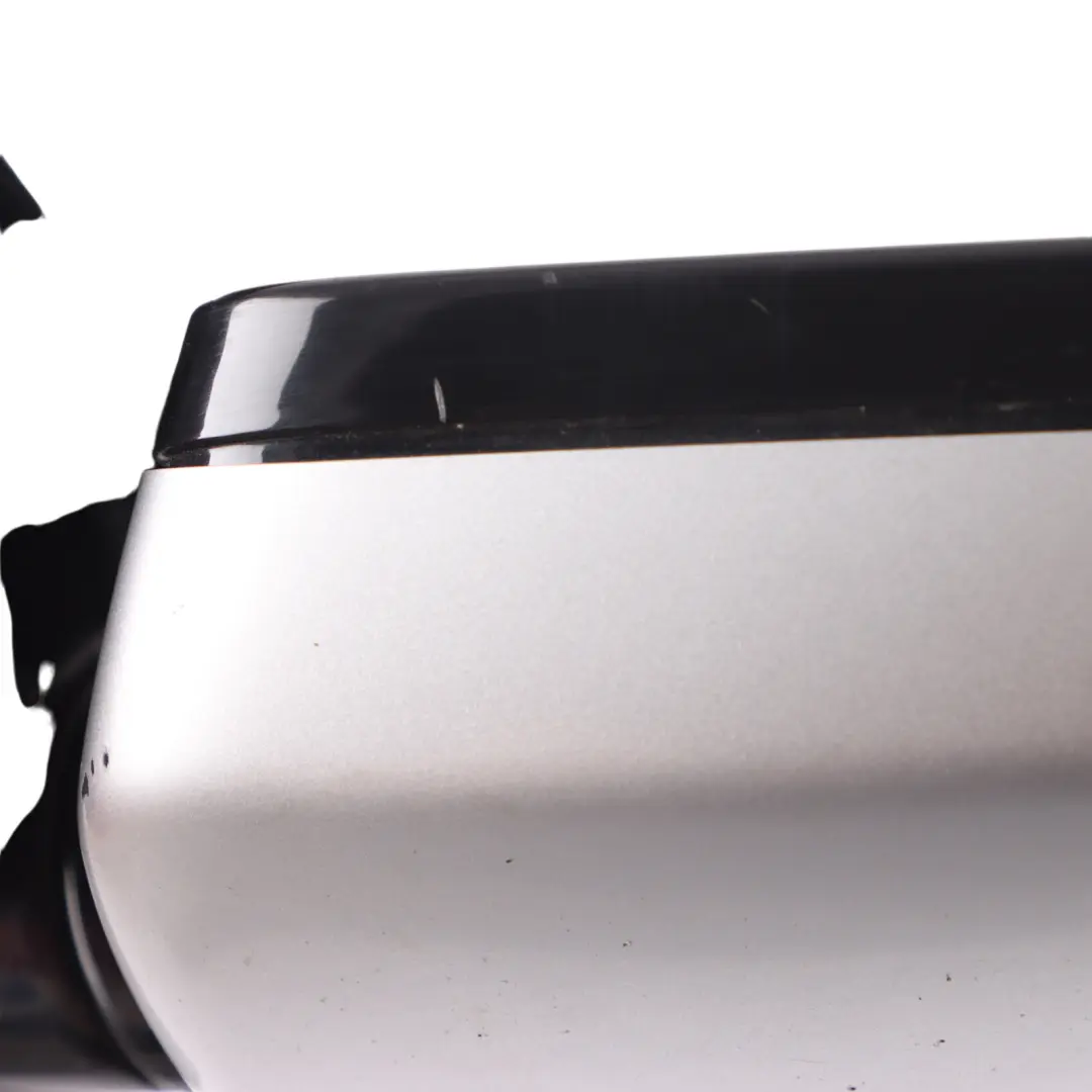 Wing Mirror BMW E60 E61 LCI M Sport Left N/S High Gloss Titan Silver - 354 to with Part number 7189635 Wing Mirror BMW E60 E61 LCI M Sport Left N/S High Gloss Titan Silver - 354 - SKU rhd-7189635-TS2 - Part number 7189635