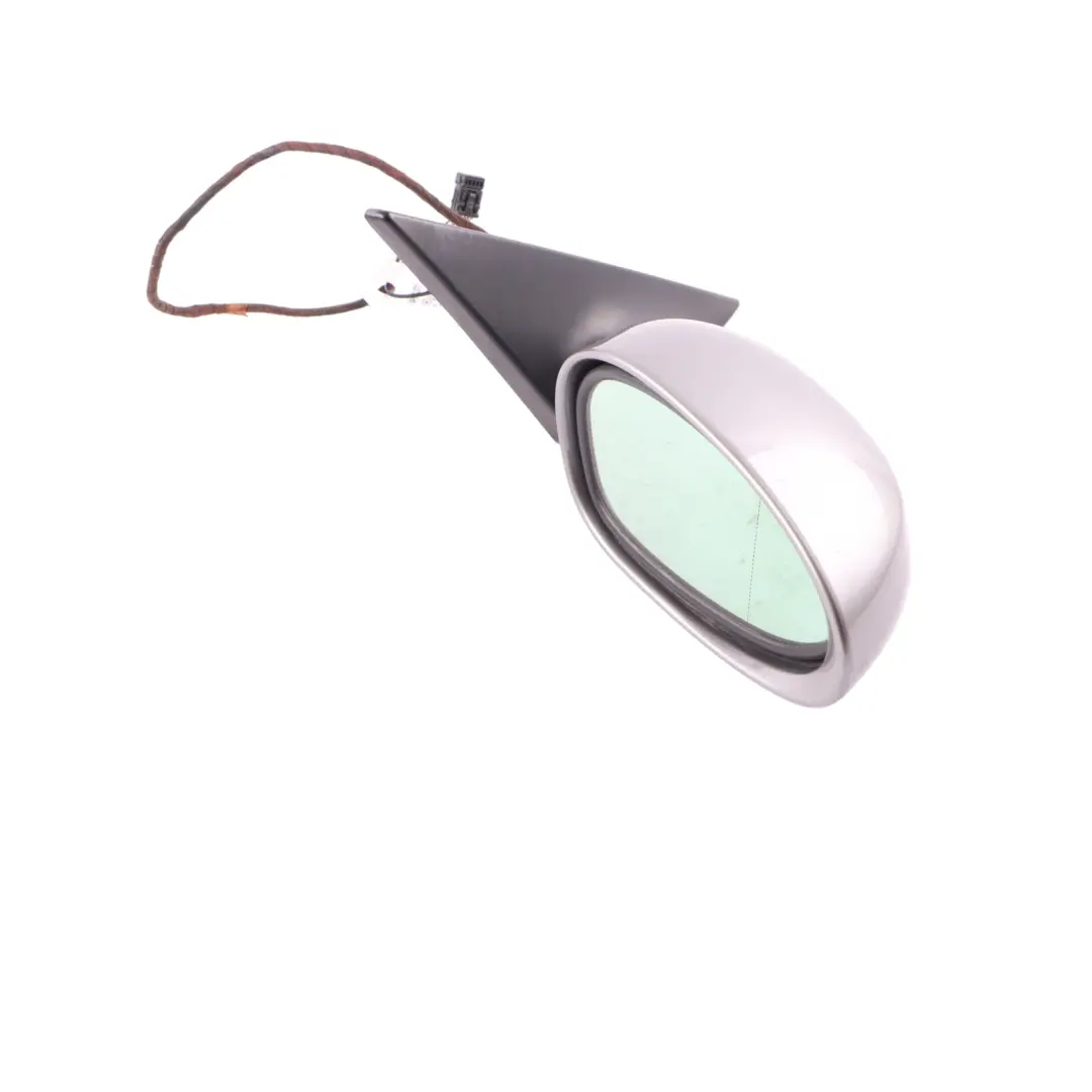 BMW Z4 E85 E86 Wing Mirror Right O/S Heated Auto Dip Sterling Grey Metallic 472 - SKU rhd-7189728-STG - Part number 7189728