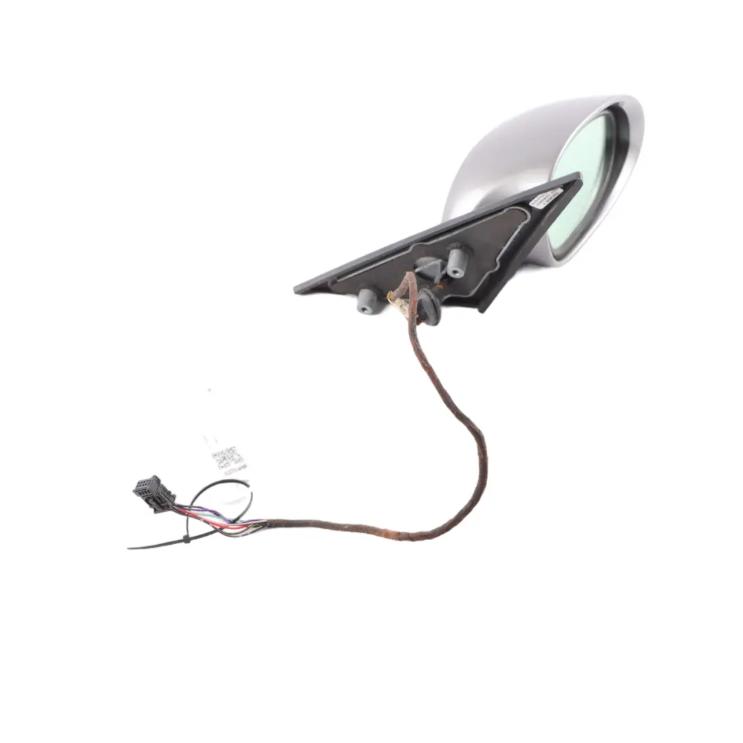 BMW Z4 E85 E86 Wing Mirror Right O/S Heated Auto Dip Sterling Grey Metallic 472 - SKU rhd-7189728-STG - Part number 7189728