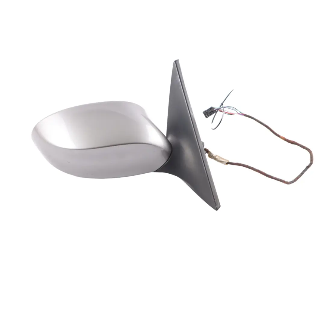 Wing Mirror Right O/S Heated Auto Dip Sterling Grey Metallic 472 to BMW Z4 E85 E86 with Part number 7189728 BMW Z4 E85 E86 Wing Mirror Right O/S Heated Auto Dip Sterling Grey Metallic 472 - SKU rhd-7189728-STG - Part number 7189728