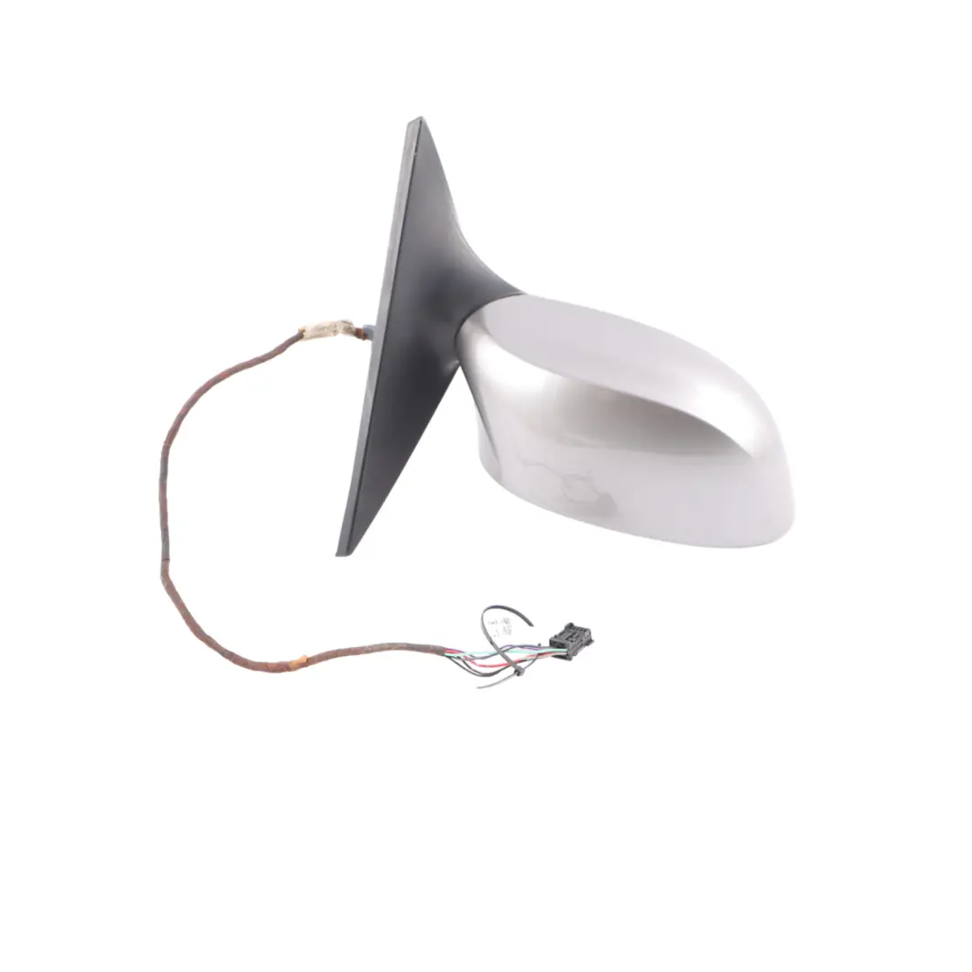 Wing Mirror Right O/S Heated Auto Dip Sterling Grey Metallic 472 to BMW Z4 E85 E86 with Part number 7189728 BMW Z4 E85 E86 Wing Mirror Right O/S Heated Auto Dip Sterling Grey Metallic 472 - SKU rhd-7189728-STG - Part number 7189728