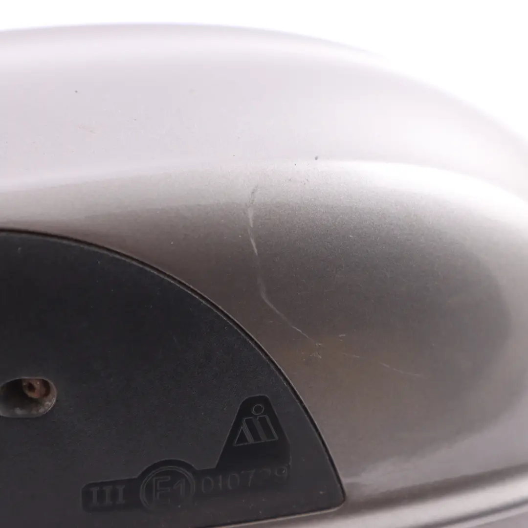 Wing Mirror Left N/S Heated Auto Dip Sterling Grey Metallic 472 to BMW Z4 E85 E86 with Part number 7189729 BMW Z4 E85 E86 Wing Mirror Left N/S Heated Auto Dip Sterling Grey Metallic 472 - SKU rhd-7189729-STG - Part number 7189729