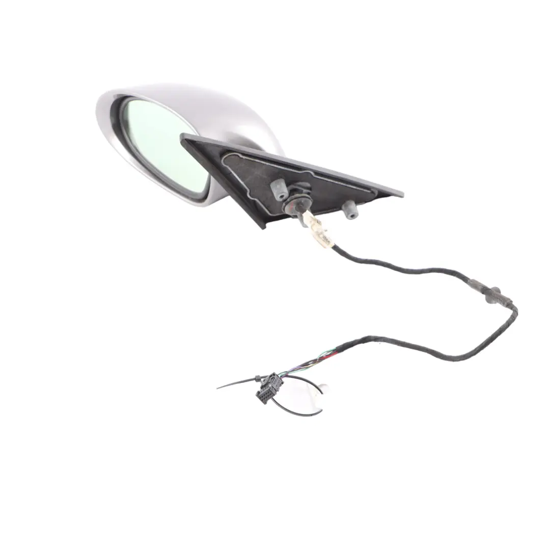 BMW Z4 E85 E86 Wing Mirror Left N/S Heated Auto Dip Sterling Grey Metallic 472 - SKU rhd-7189729-STG - Part number 7189729