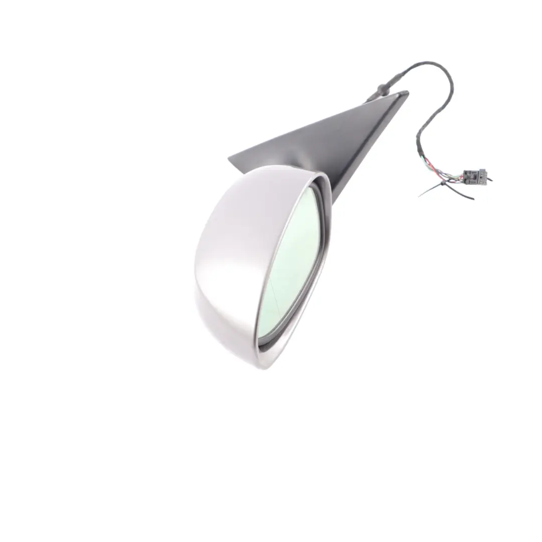 BMW Z4 E85 E86 Wing Mirror Left N/S Heated Auto Dip Sterling Grey Metallic 472 - SKU rhd-7189729-STG - Part number 7189729