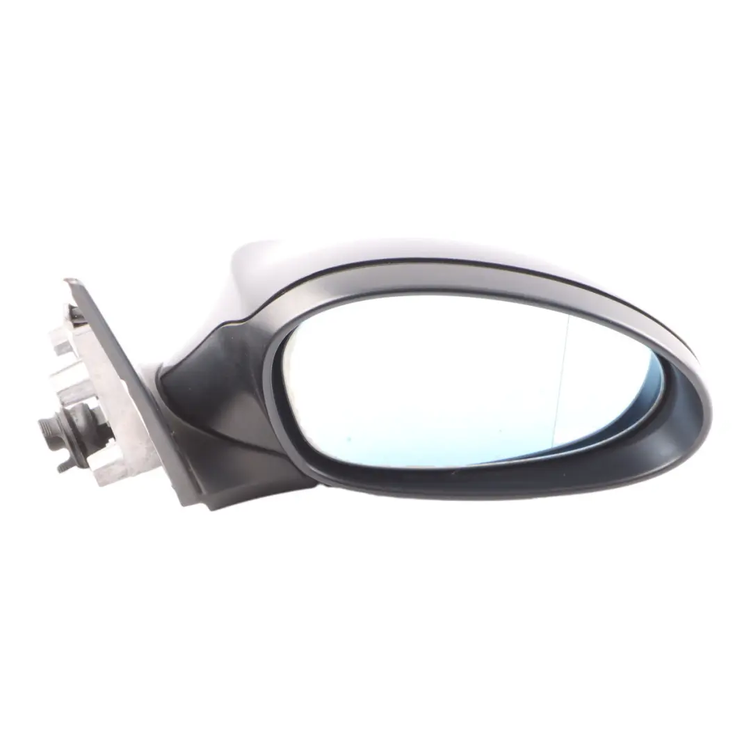 Heated Right Wing Mirror O/S Black Sapphire Metallic 475 to BMW 1 Series 1 E87 LCI with Part number 7189852 BMW 1 Series 1 E87 LCI Heated Right Wing Mirror O/S Black Sapphire Metallic 475 - SKU rhd-7189852-BS1 - Part number 7189852
