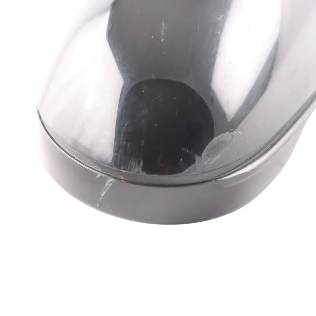 BMW 1 Series 1 E87 LCI Heated Right Wing Mirror O/S Black Sapphire Metallic 475 - SKU rhd-7189852-BS1 - Part number 7189852