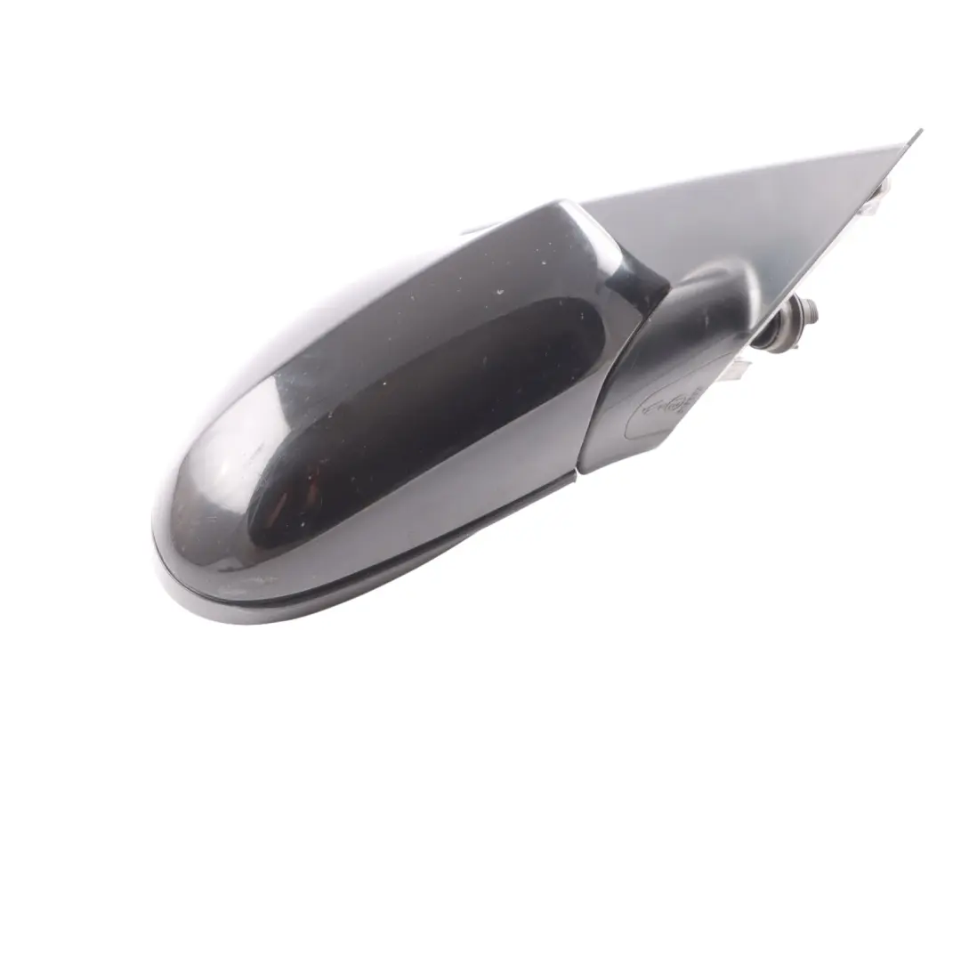 Heated Right Wing Mirror O/S Black Sapphire Metallic 475 to BMW 1 Series 1 E87 LCI with Part number 7189852 BMW 1 Series 1 E87 LCI Heated Right Wing Mirror O/S Black Sapphire Metallic 475 - SKU rhd-7189852-BS1 - Part number 7189852