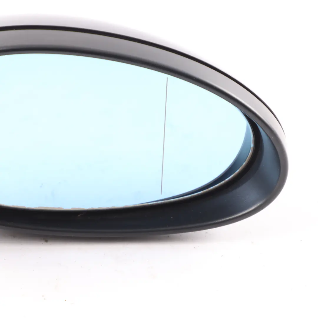 BMW 1 Series 1 E87 LCI Heated Right Wing Mirror O/S Black Sapphire Metallic 475 - SKU rhd-7189852-BS1 - Part number 7189852