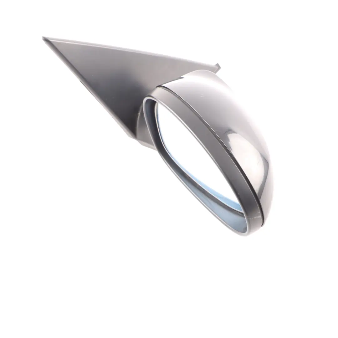 BMW 1 Series 1 E87 LCI Heated Right Wing Mirror O/S Black Sapphire Metallic 475 - SKU rhd-7189852-BS1 - Part number 7189852