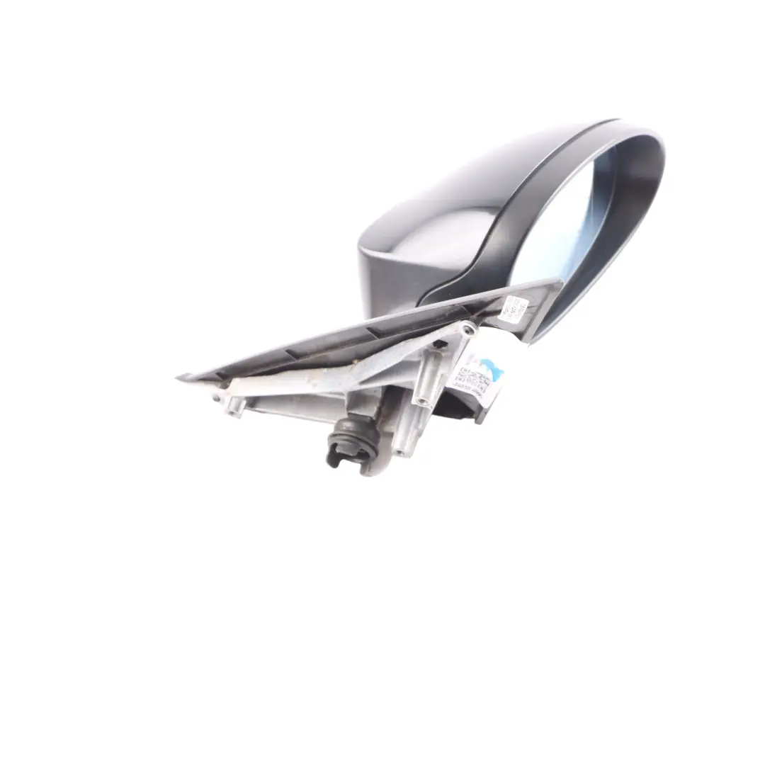 Heated Right Wing Mirror O/S Black Sapphire Metallic 475 to BMW 1 Series 1 E87 LCI with Part number 7189852 BMW 1 Series 1 E87 LCI Heated Right Wing Mirror O/S Black Sapphire Metallic 475 - SKU rhd-7189852-BS1 - Part number 7189852