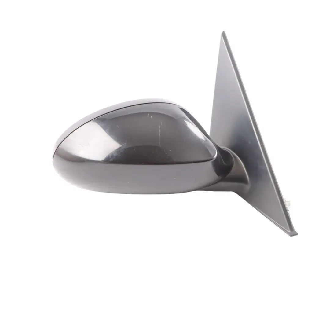 Heated Right Wing Mirror O/S Black Sapphire Metallic 475 to BMW 1 Series 1 E87 LCI with Part number 7189852 BMW 1 Series 1 E87 LCI Heated Right Wing Mirror O/S Black Sapphire Metallic 475 - SKU rhd-7189852-BS1 - Part number 7189852