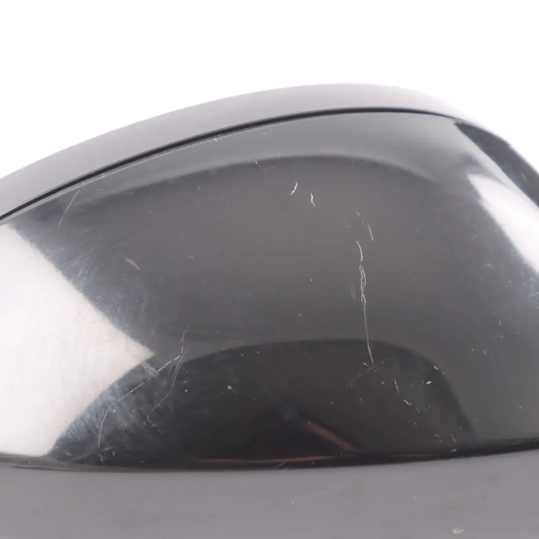 Heated Right Wing Mirror O/S Black Sapphire Metallic 475 to BMW 1 Series 1 E87 LCI with Part number 7189852 BMW 1 Series 1 E87 LCI Heated Right Wing Mirror O/S Black Sapphire Metallic 475 - SKU rhd-7189852-BS1 - Part number 7189852