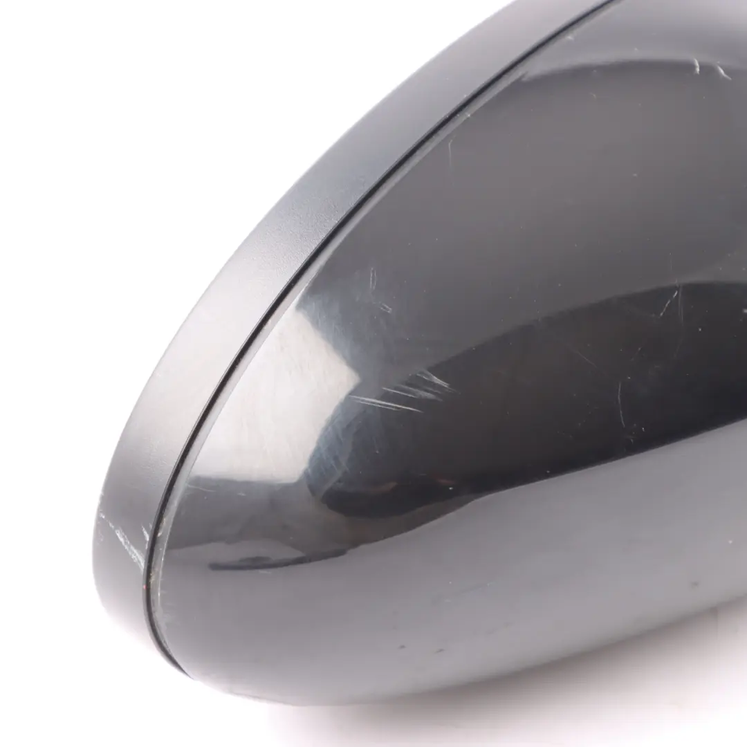 BMW 1 Series 1 E87 LCI Heated Right Wing Mirror O/S Black Sapphire Metallic 475 - SKU rhd-7189852-BS1 - Part number 7189852