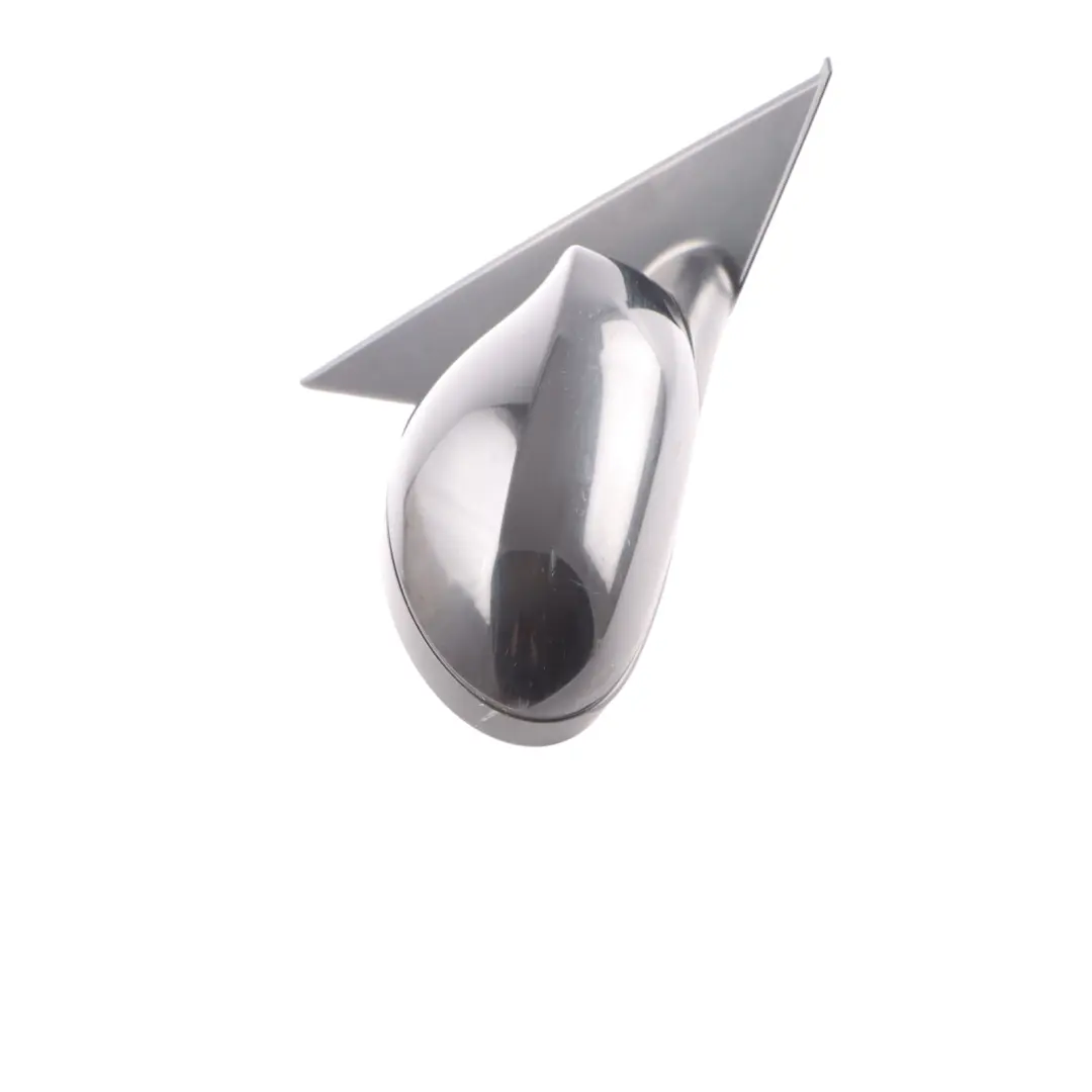 Heated Right Wing Mirror O/S Black Sapphire Metallic 475 to BMW 1 Series 1 E87 LCI with Part number 7189852 BMW 1 Series 1 E87 LCI Heated Right Wing Mirror O/S Black Sapphire Metallic 475 - SKU rhd-7189852-BS1 - Part number 7189852