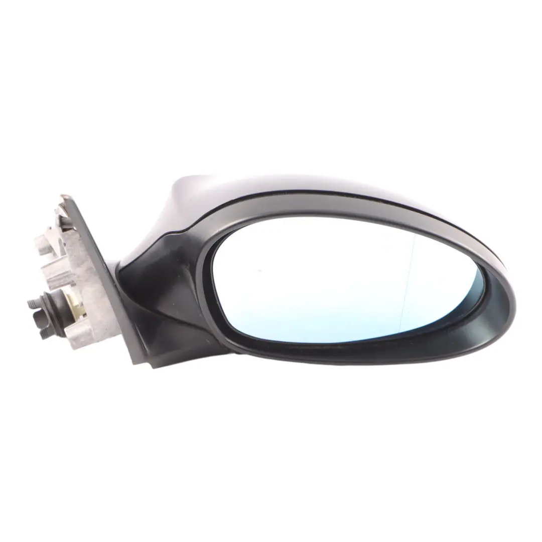 Heated Right Wing Mirror O/S Black Sapphire Metallic 475 to BMW 1 Series 5 E87 with Part number 7189852 BMW 1 Series 5 E87 Heated Right Wing Mirror O/S Black Sapphire Metallic 475 - SKU rhd-7189852-BS5 - Part number 7189852