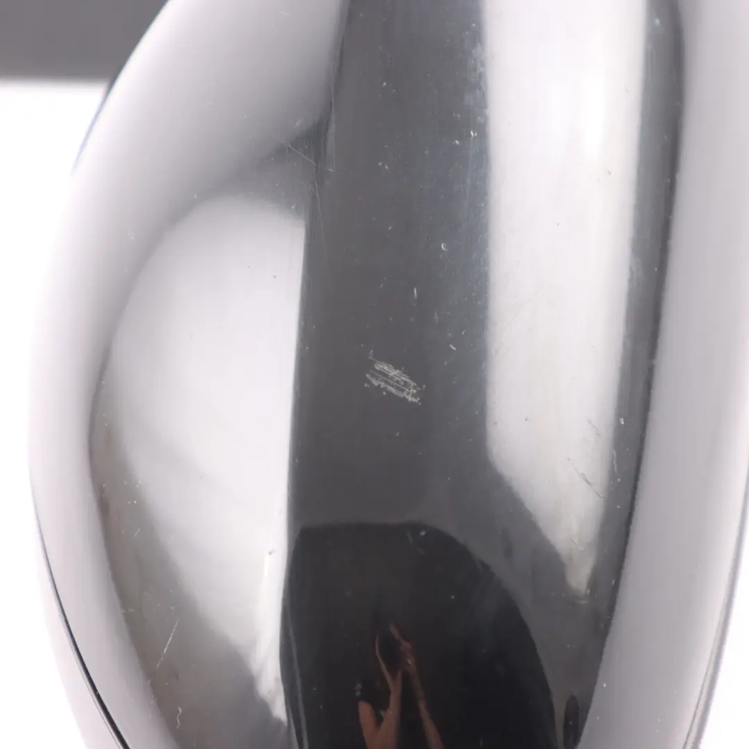 Heated Right Wing Mirror O/S Black Sapphire Metallic 475 to BMW 1 Series 5 E87 with Part number 7189852 BMW 1 Series 5 E87 Heated Right Wing Mirror O/S Black Sapphire Metallic 475 - SKU rhd-7189852-BS5 - Part number 7189852