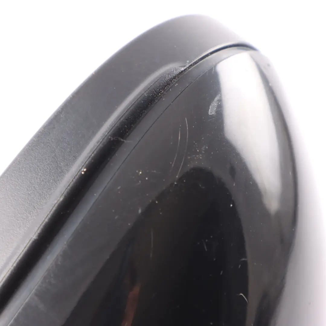 BMW 1 Series 5 E87 Heated Right Wing Mirror O/S Black Sapphire Metallic 475 - SKU rhd-7189852-BS5 - Part number 7189852