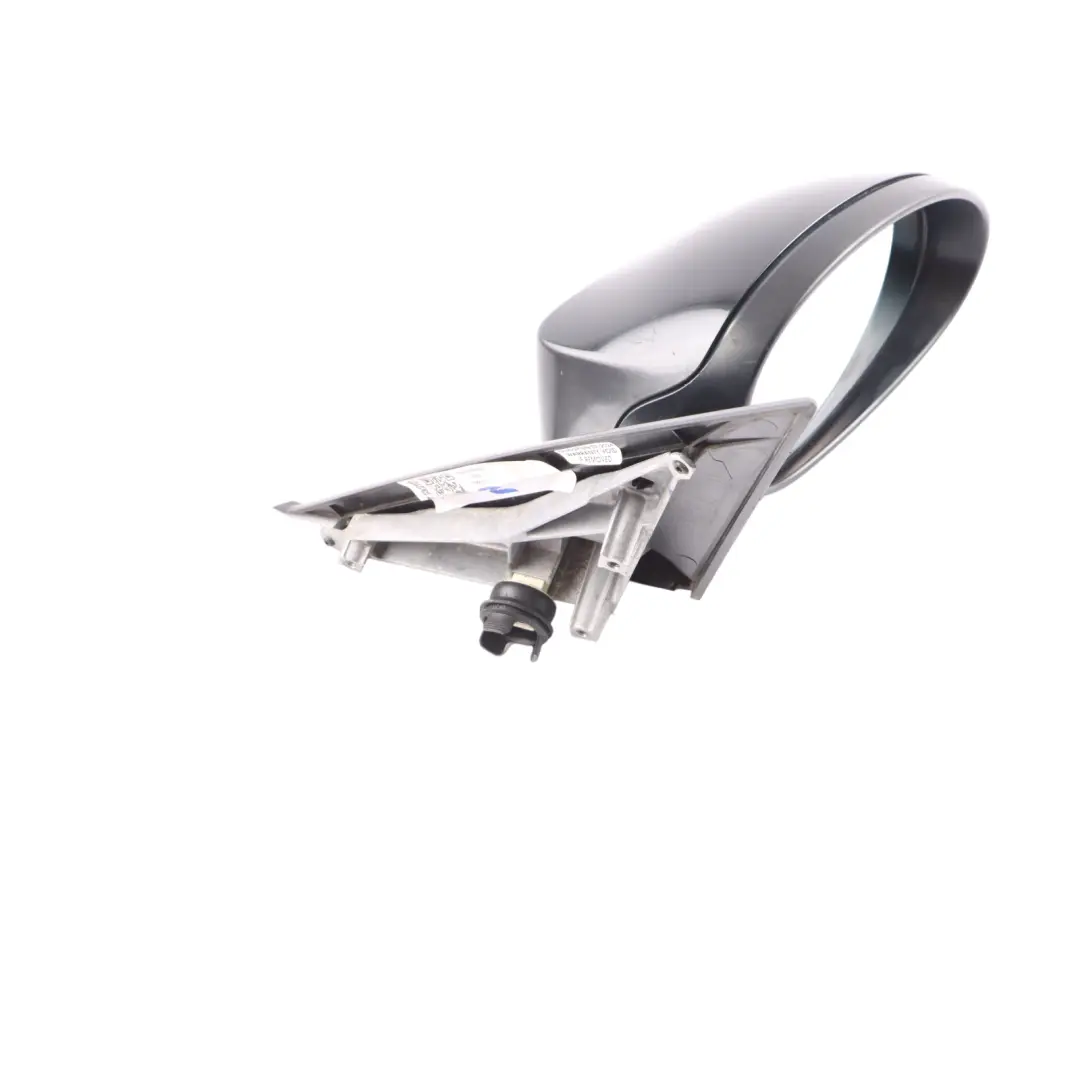BMW 1 Series 5 E87 Heated Right Wing Mirror O/S Black Sapphire Metallic 475 - SKU rhd-7189852-BS5 - Part number 7189852