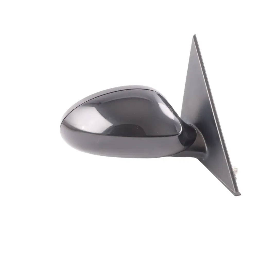 BMW 1 Series 5 E87 Heated Right Wing Mirror O/S Black Sapphire Metallic 475 - SKU rhd-7189852-BS5 - Part number 7189852