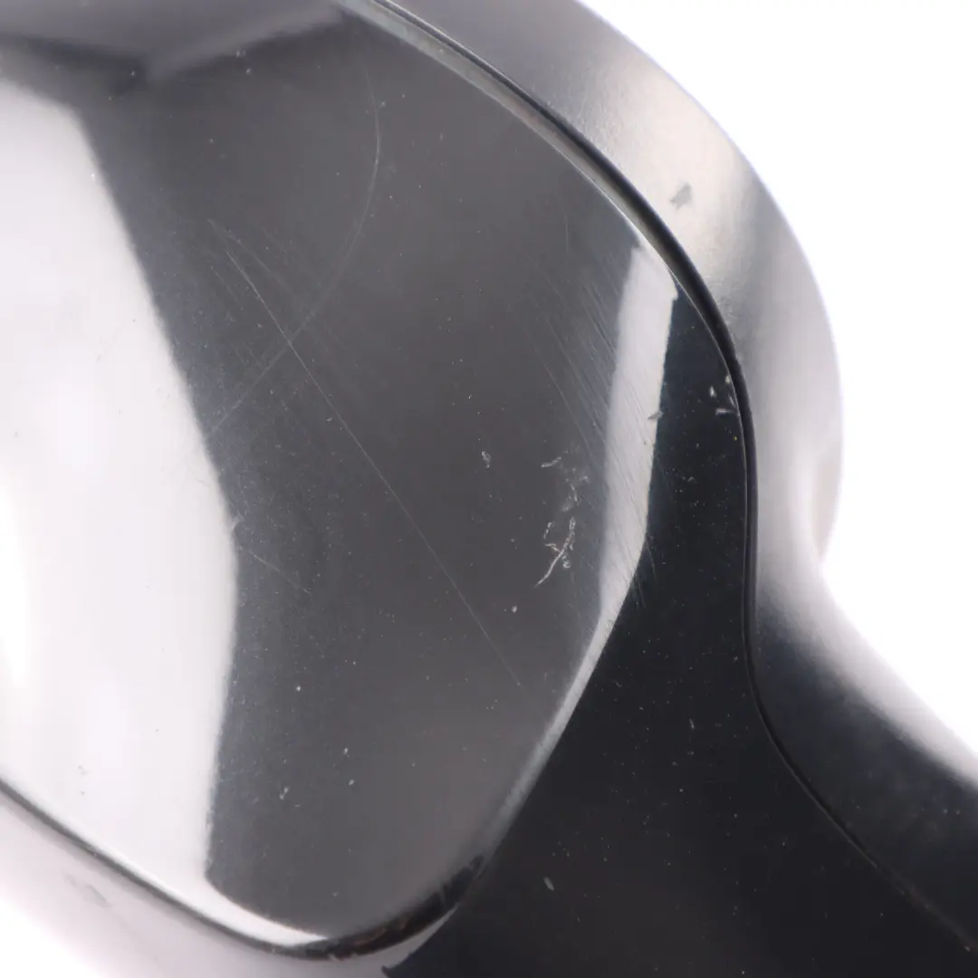 Heated Right Wing Mirror O/S Black Sapphire Metallic 475 to BMW 1 Series 5 E87 with Part number 7189852 BMW 1 Series 5 E87 Heated Right Wing Mirror O/S Black Sapphire Metallic 475 - SKU rhd-7189852-BS5 - Part number 7189852