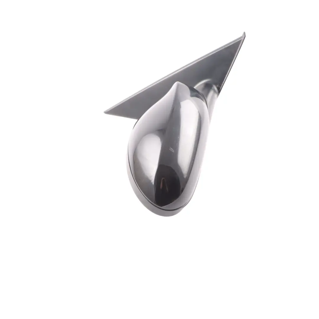 Heated Right Wing Mirror O/S Black Sapphire Metallic 475 to BMW 1 Series 5 E87 with Part number 7189852 BMW 1 Series 5 E87 Heated Right Wing Mirror O/S Black Sapphire Metallic 475 - SKU rhd-7189852-BS5 - Part number 7189852