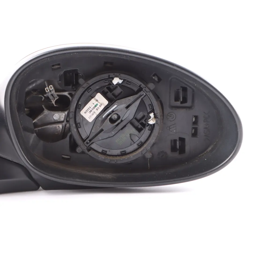 BMW E87 Right Wing Mirror O/S Titansilber Titan Silver Metallic 3Pin - SKU rhd-7189852-TS2 - Part number 7189852