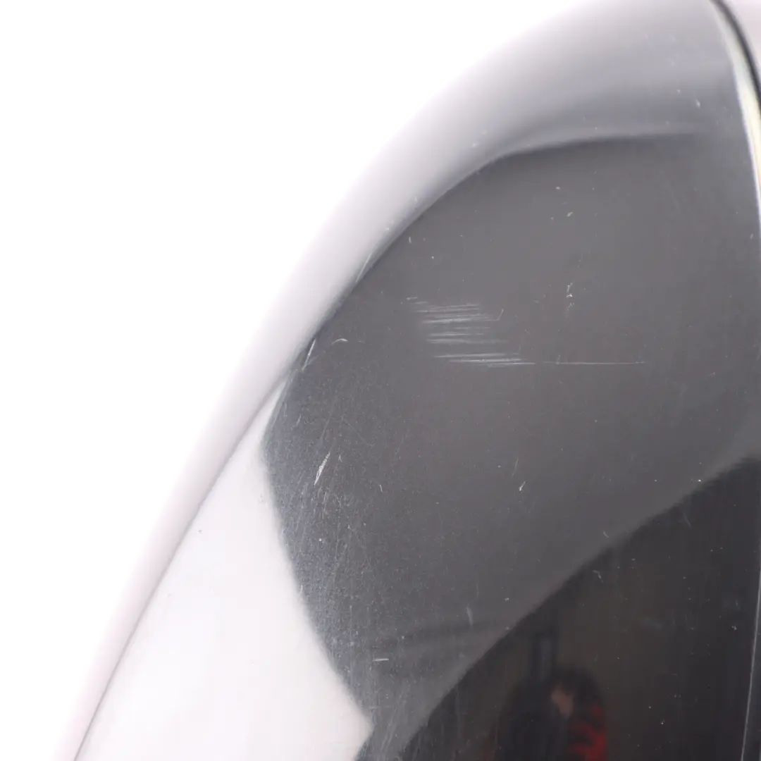  Wing Mirror Door BMW E87 Heated Right O/S High Gloss Black Sapphire Metallic 475 - SKU rhd-7189896-BS1 - Part number 7189896