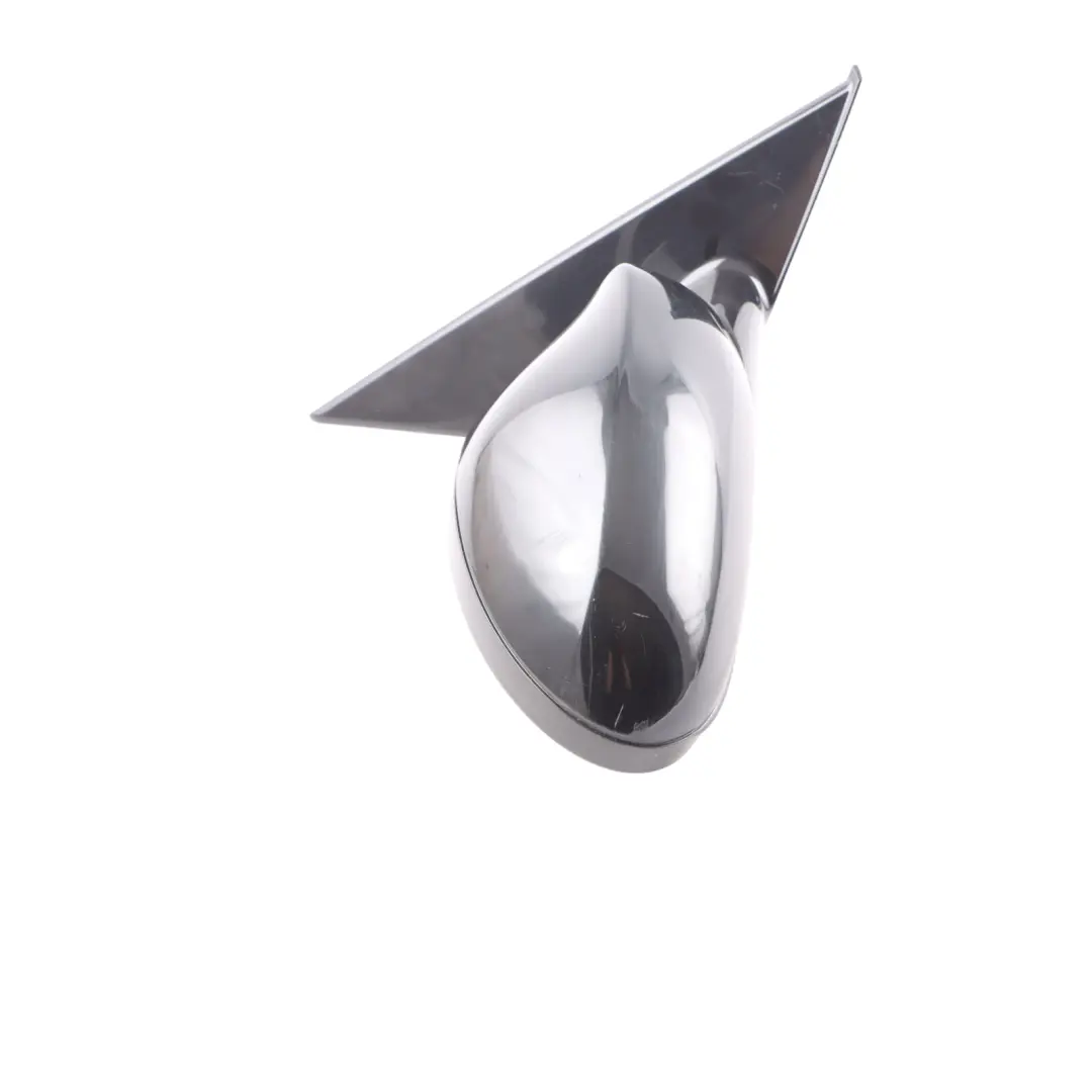  Wing Mirror Door BMW E87 Heated Right O/S High Gloss Black Sapphire Metallic 475 - SKU rhd-7189896-BS1 - Part number 7189896