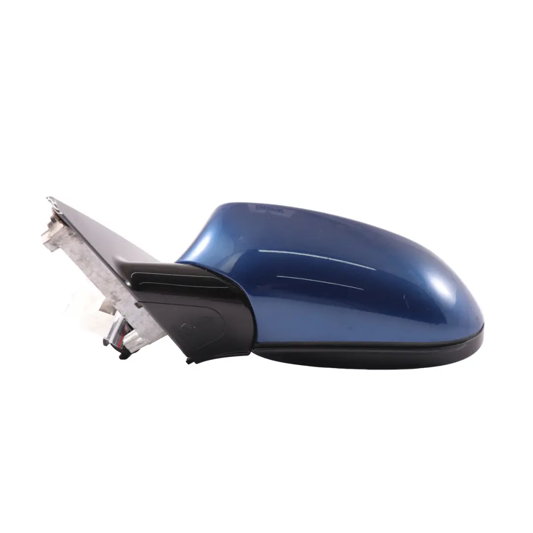 BMW E87 M Sport Power Heated Fold Left N/S Wing Mirror Le Mans Blau Blue - 381 - SKU rhd-7189913-LMB2 - Part number 7189913