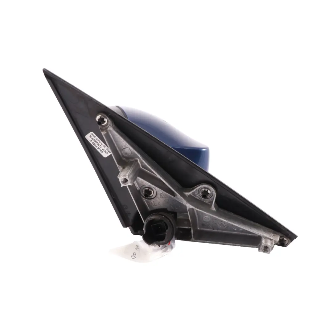 BMW E87 M Sport Power Heated Fold Left N/S Wing Mirror Le Mans Blau Blue - 381 - SKU rhd-7189913-LMB2 - Part number 7189913
