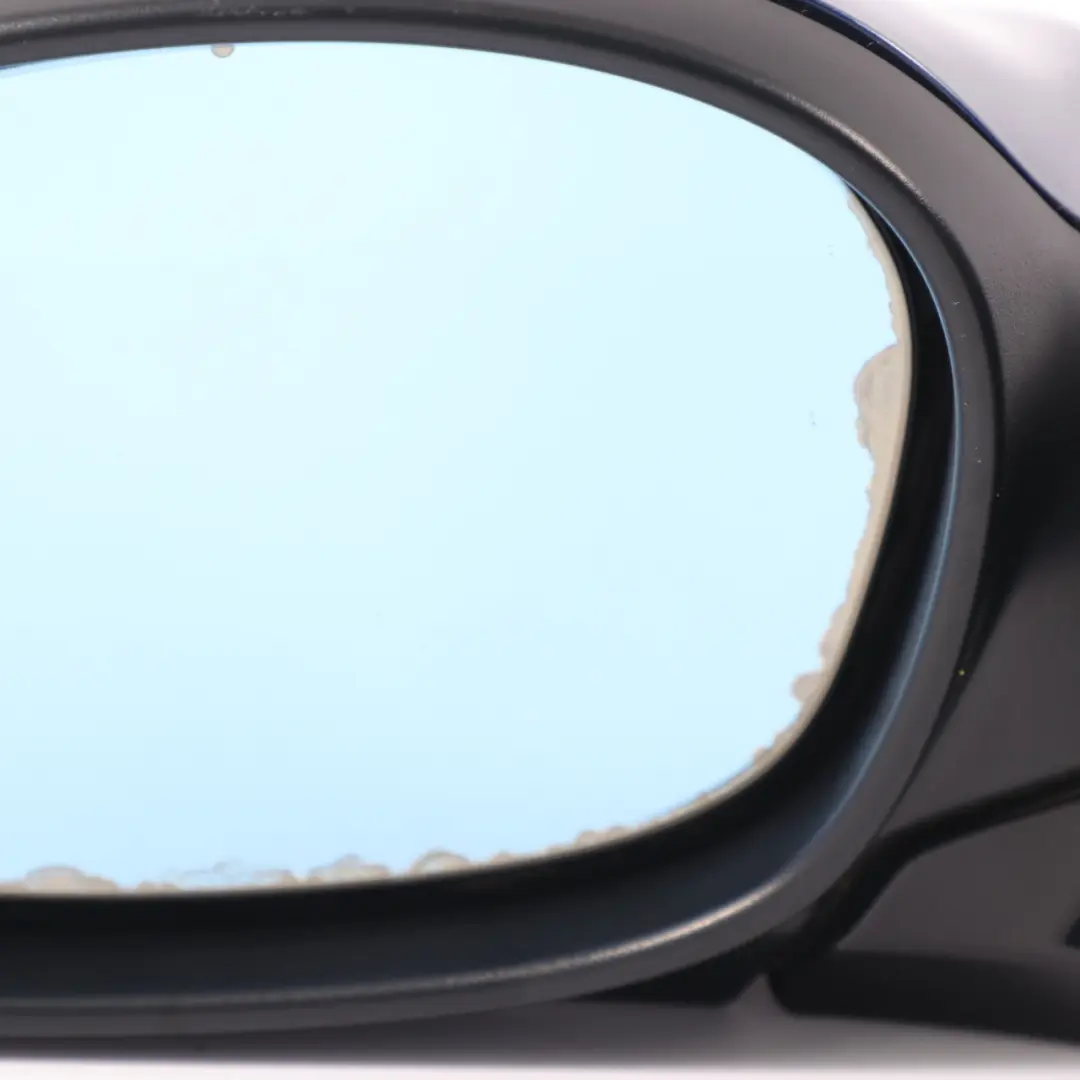 BMW E87 M Sport Power Heated Fold Left N/S Wing Mirror Le Mans Blau Blue - 381 - SKU rhd-7189913-LMB2 - Part number 7189913