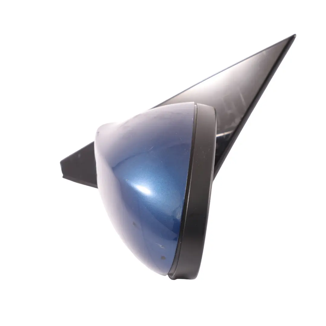 Heated Fold Left N/S Wing Mirror Le Mans Blau Blue - 381 to BMW E87 M Sport Power with Part number 7189913 BMW E87 M Sport Power Heated Fold Left N/S Wing Mirror Le Mans Blau Blue - 381 - SKU rhd-7189913-LMB2 - Part number 7189913