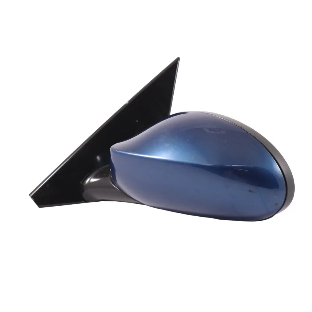 Heated Fold Left N/S Wing Mirror Le Mans Blau Blue - 381 to BMW E87 M Sport Power with Part number 7189913 BMW E87 M Sport Power Heated Fold Left N/S Wing Mirror Le Mans Blau Blue - 381 - SKU rhd-7189913-LMB2 - Part number 7189913