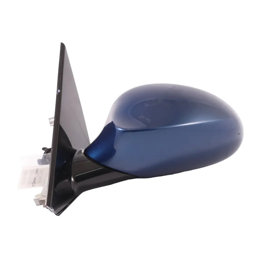 BMW E87 M Sport Power Heated Fold Left N/S Wing Mirror Le Mans Blau Blue - 381 - SKU rhd-7189913-LMB2 - Part number 7189913