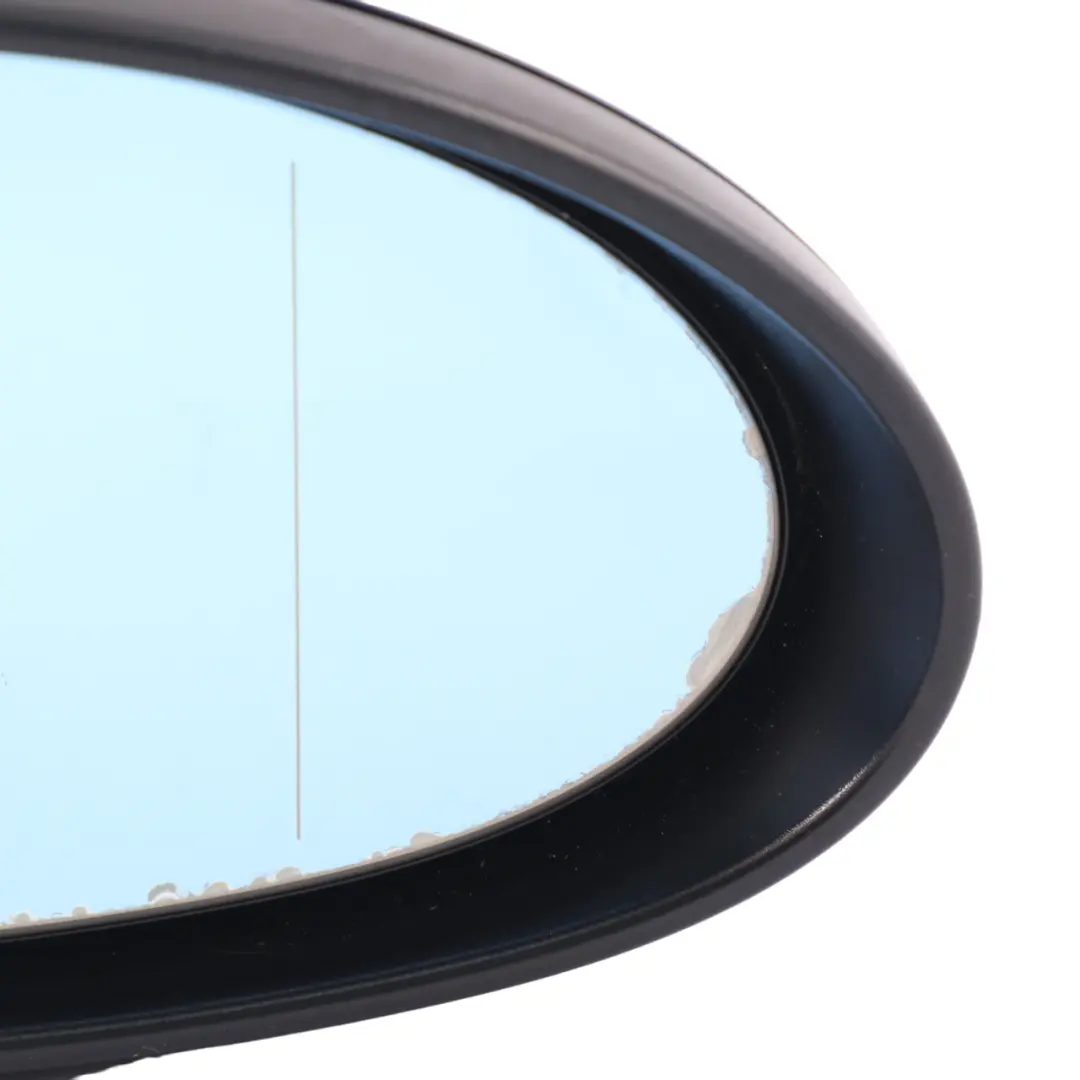 BMW E87 M Sport Power Fold Heated Right O/S Wing Mirror Le Mans Blau Blue - 381 - SKU rhd-7189914-LMB1 - Part number 7189914