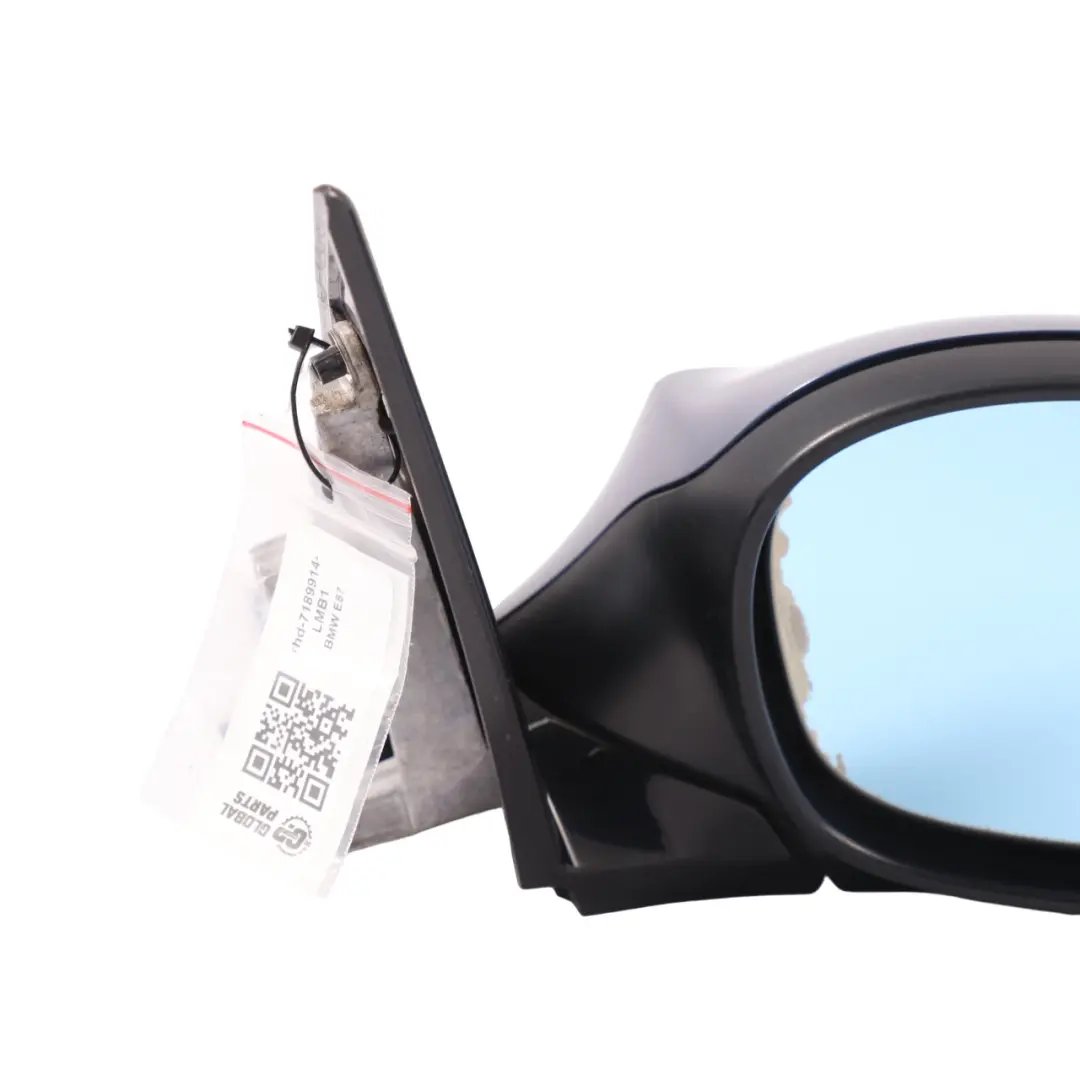 Fold Heated Right O/S Wing Mirror Le Mans Blau Blue - 381 to BMW E87 M Sport Power with Part number 7189914 BMW E87 M Sport Power Fold Heated Right O/S Wing Mirror Le Mans Blau Blue - 381 - SKU rhd-7189914-LMB1 - Part number 7189914