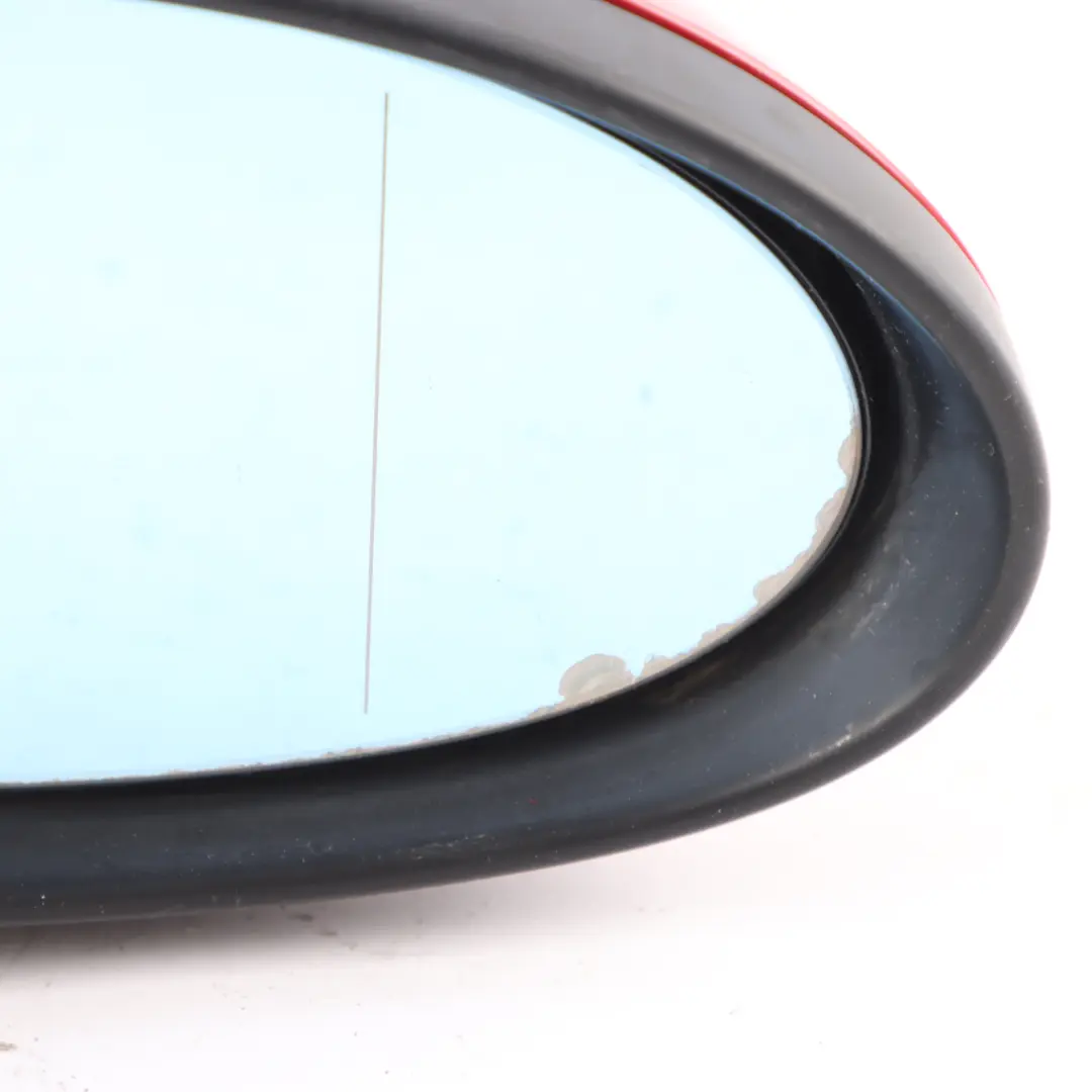  Wing Mirror BMW E90 E91 Power Fold Heated Right O/S Japanrot Red - 438 - SKU rhd-7189970-JR - Part number 7189970