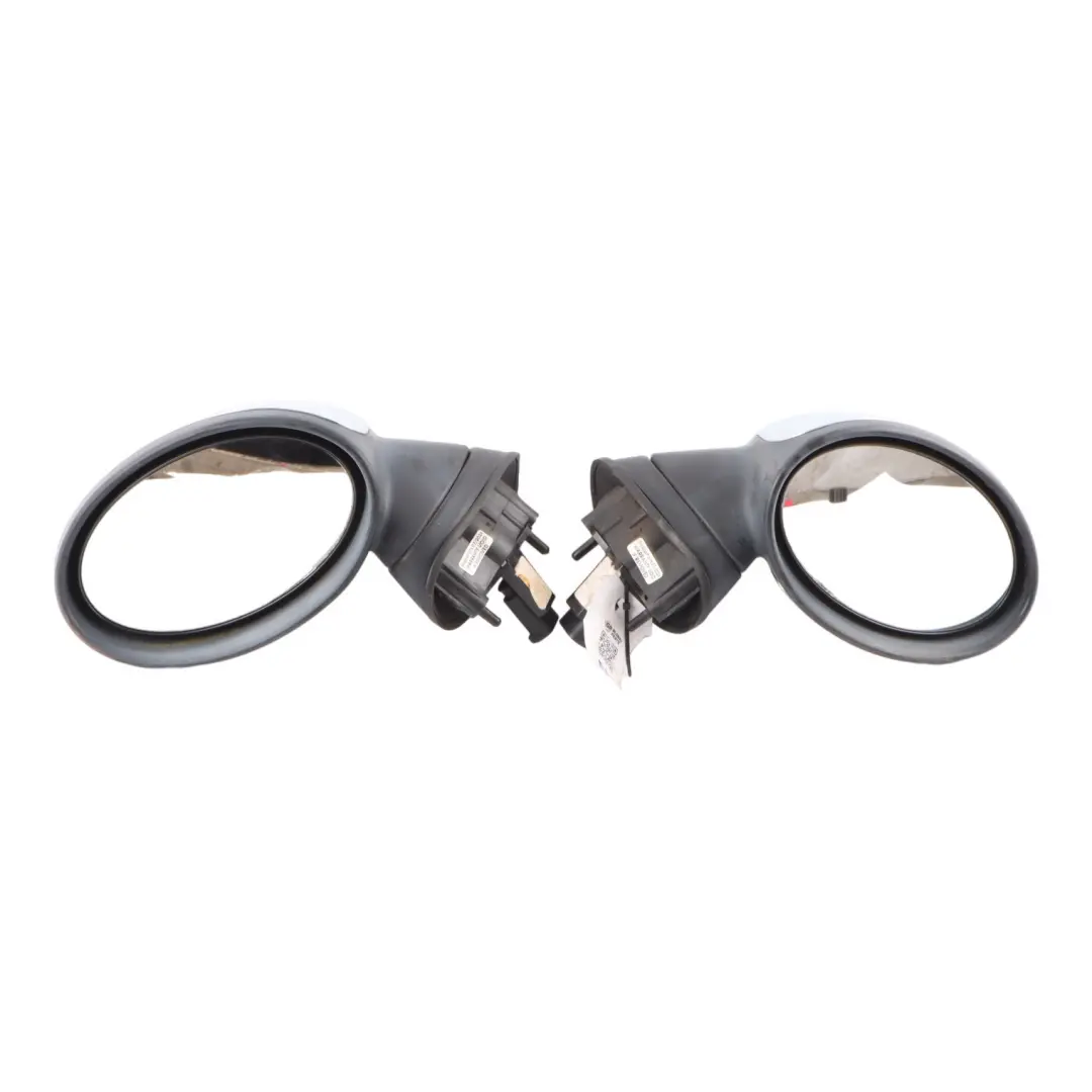 Mini Cooper R50 R53 Exterior Left Right Door Wing Mirror N/O/S Chrome Set - SKU rhd-7192471-7192472-CHR - Part number 7192471-7192472