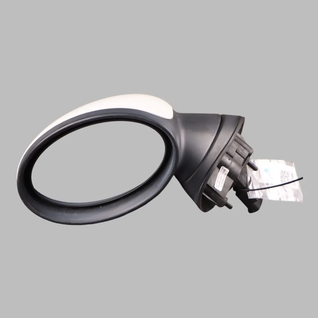 Wing Mirror Mini R50 R53 Exterior Heated Left Door N/S White 3 Pins to with Part number 7192471 Wing Mirror Mini R50 R53 Exterior Heated Left Door N/S White 3 Pins - SKU rhd-7192471-WHI1 - Part number 7192471