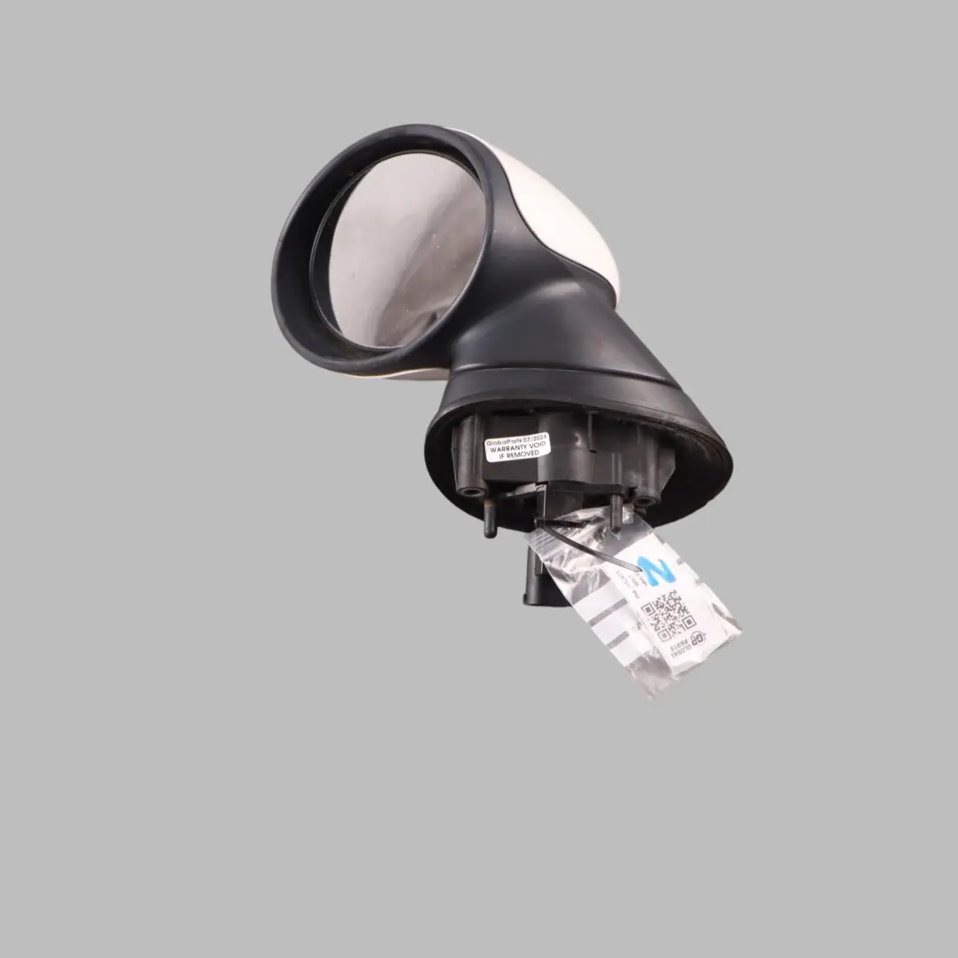 Wing Mirror Mini R50 R53 Exterior Heated Left Door N/S White 3 Pins to with Part number 7192471 Wing Mirror Mini R50 R53 Exterior Heated Left Door N/S White 3 Pins - SKU rhd-7192471-WHI1 - Part number 7192471