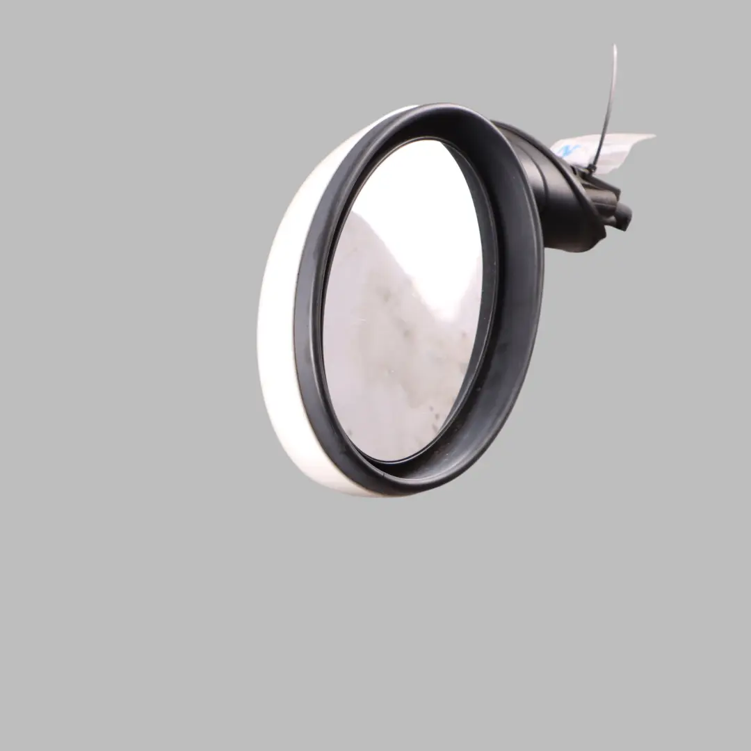 Wing Mirror Mini R50 R53 Exterior Heated Left Door N/S White 3 Pins to with Part number 7192471 Wing Mirror Mini R50 R53 Exterior Heated Left Door N/S White 3 Pins - SKU rhd-7192471-WHI1 - Part number 7192471