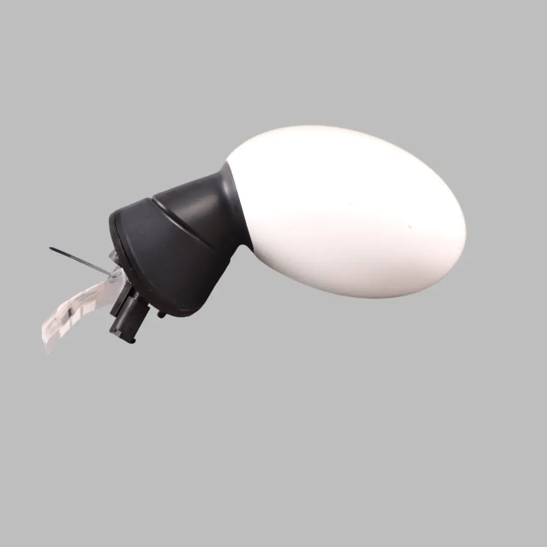 Wing Mirror Mini R50 R53 Exterior Heated Left Door N/S White 3 Pins to with Part number 7192471 Wing Mirror Mini R50 R53 Exterior Heated Left Door N/S White 3 Pins - SKU rhd-7192471-WHI1 - Part number 7192471
