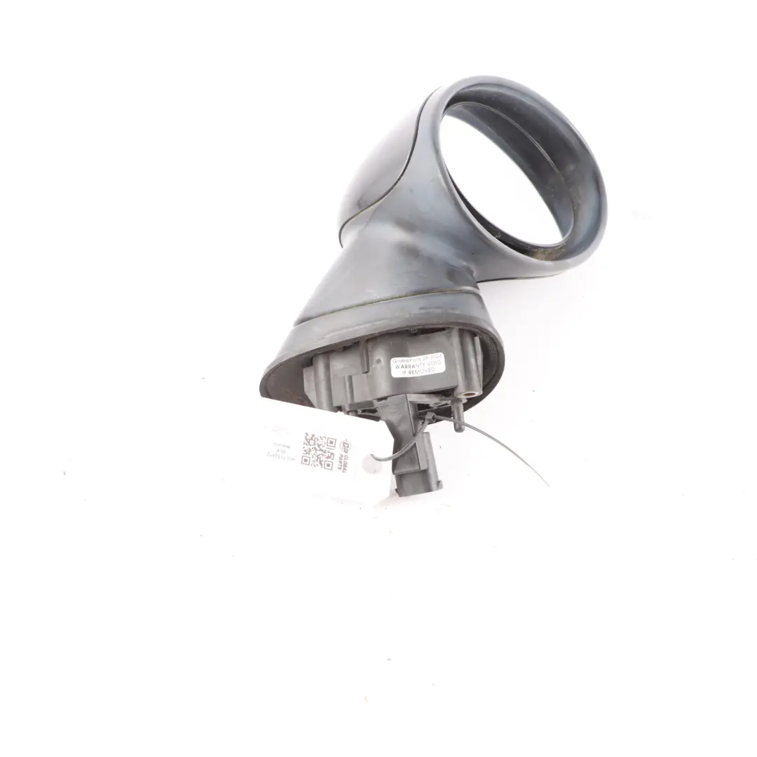 Wing Mirror Mini R50 R53 Cooper One Heated Exterior Right Door O/S Black 5 Pins to with Part number 7192472 Wing Mirror Mini R50 R53 Cooper One Heated Exterior Right Door O/S Black 5 Pins - SKU rhd-7192472-BLK - Part number 7192472