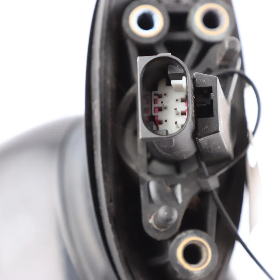 Wing Mirror Mini R50 R53 Cooper One Heated Exterior Right Door O/S Black 5 Pins to with Part number 7192472 Wing Mirror Mini R50 R53 Cooper One Heated Exterior Right Door O/S Black 5 Pins - SKU rhd-7192472-BLK - Part number 7192472